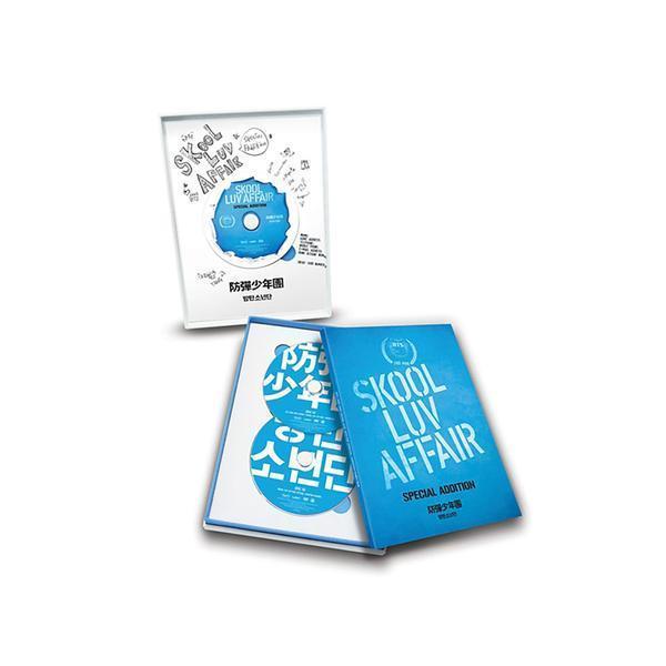BTS Skool Luv Affair Special Addition – album ( / / ) | HobiEgo