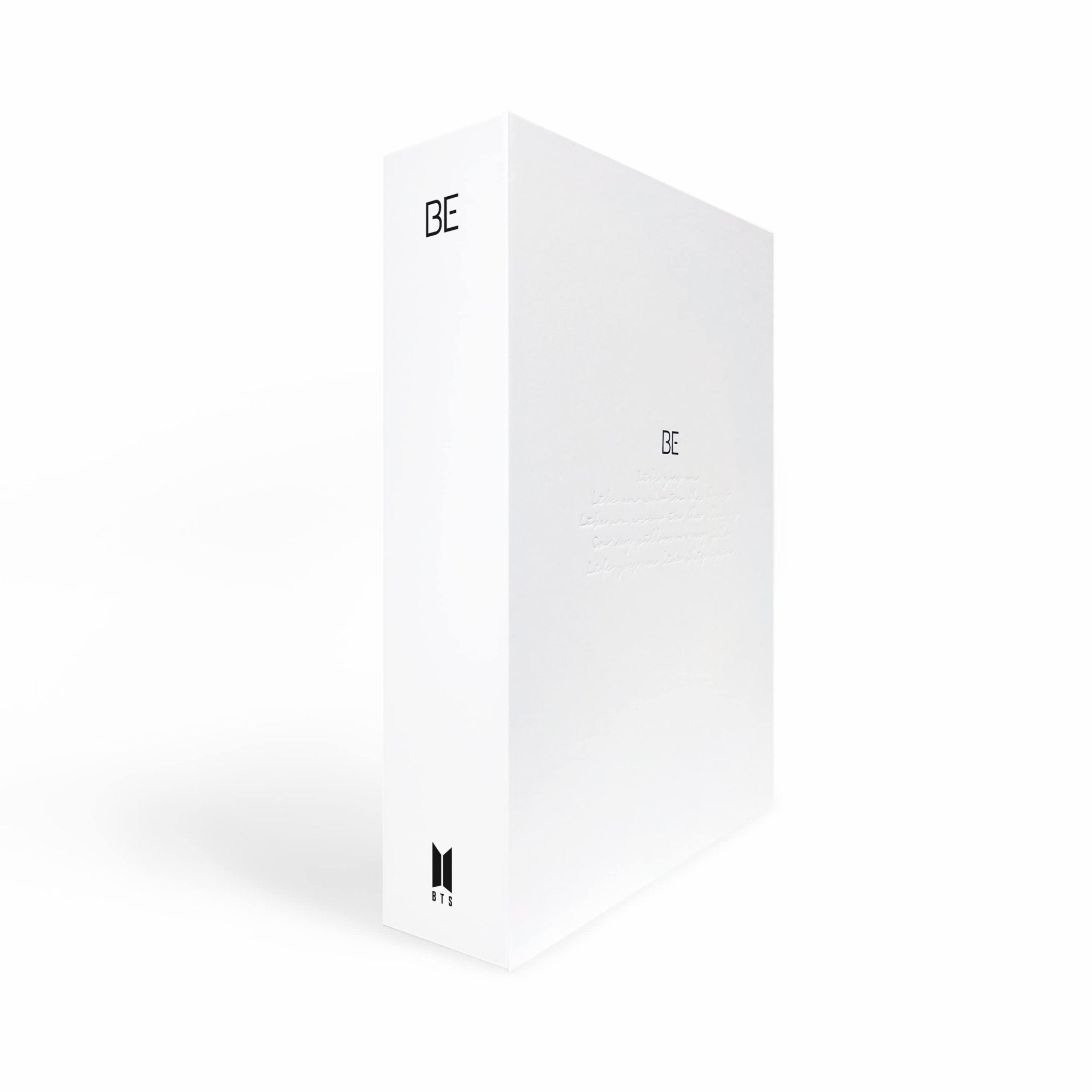 BTS Special Album BE (Deluxe Edition) – album ( / / ) | HobiEgo