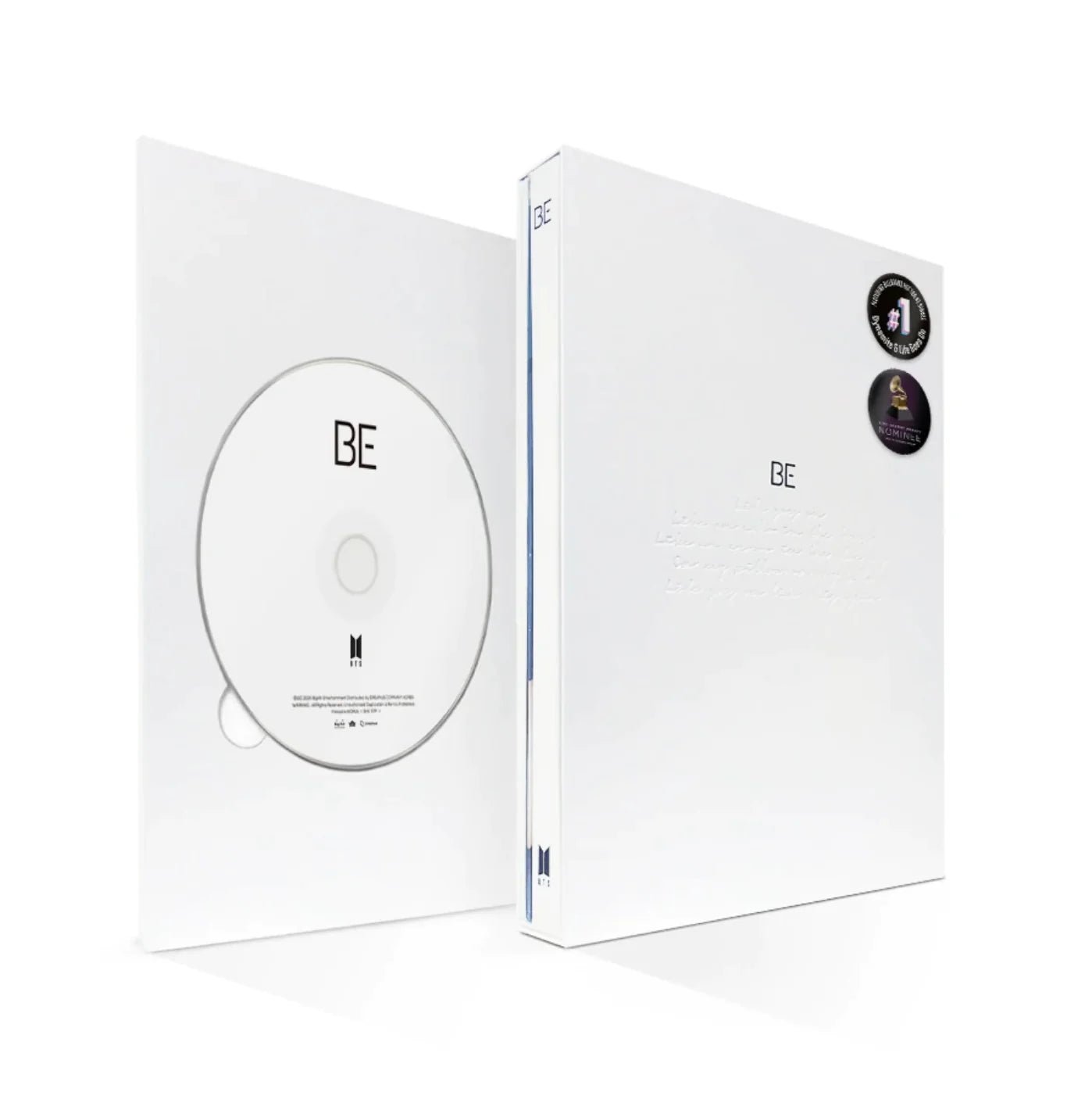 BTS Special Album BE Essential Edition – album ( / / ) | HobiEgo