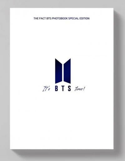 BTS The Fact BTS Photobook Special Edition : We Remember USA – merch 9791197407802 ( / / ) | HobiEgo K - pop Shop