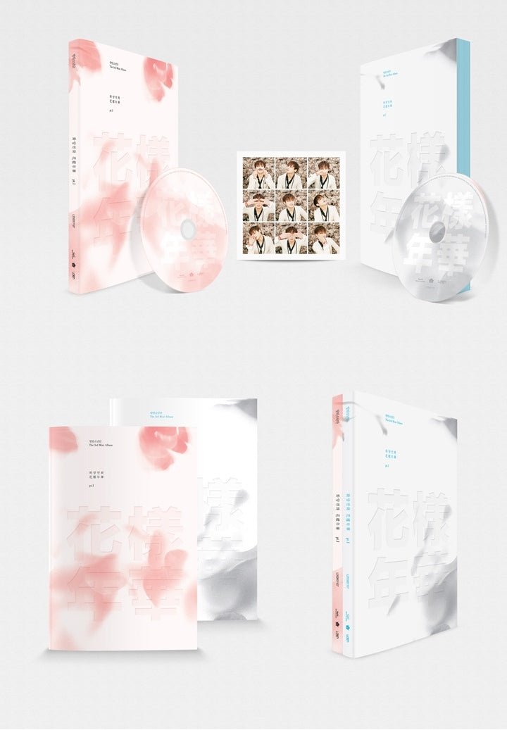 BTS The Most Beautiful Moment In Life Pt. 1 – album (Peach / / ) | HobiEgo