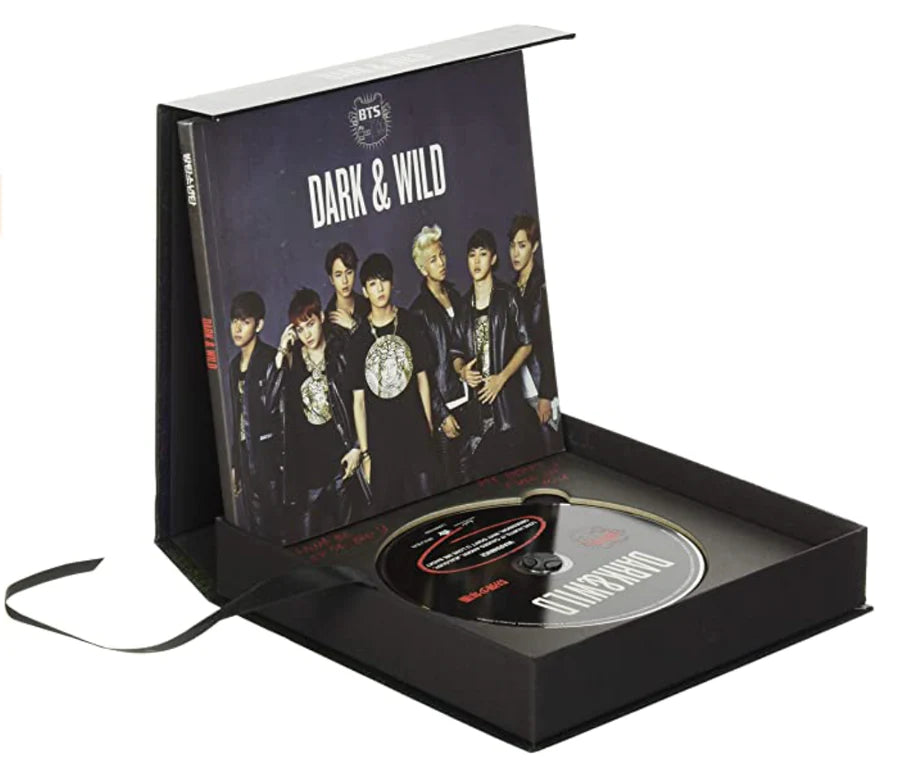BTS 1st Album DARK & WILD