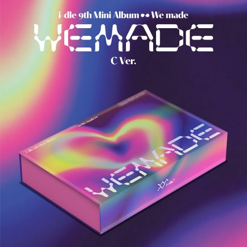 PRE-ORDER i-dle 9th Mini Album We made (C Version)
