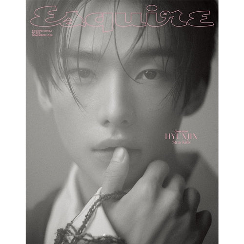 PRE-ORDER Esquire WELLNESS 2026.Nov Cover : (Stray Kids) Hyunjin