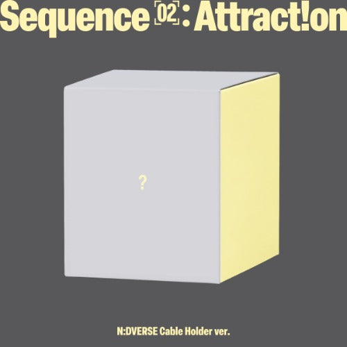 PRE-ORDER AND2BLE 2nd Mini Album Sequence 02: Attraction (N:DVERSE Cable Holder Version)