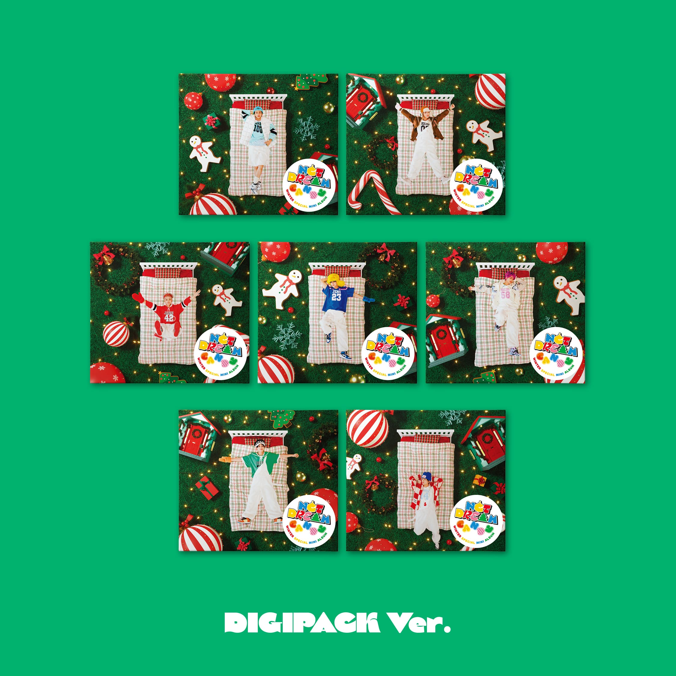 NCT DREAM Winter Special Mini Album Candy (Digipack Ver)