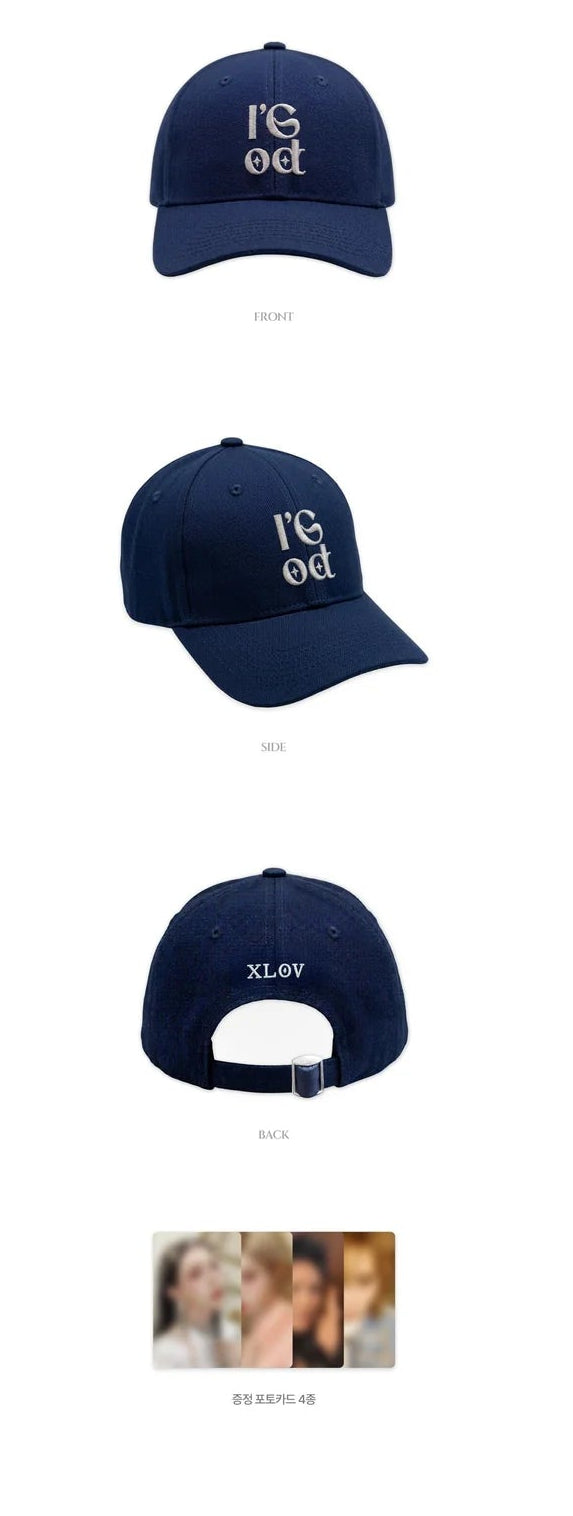 PRE-ORDER XLOV 2ND Mini Album I,GOD Cap