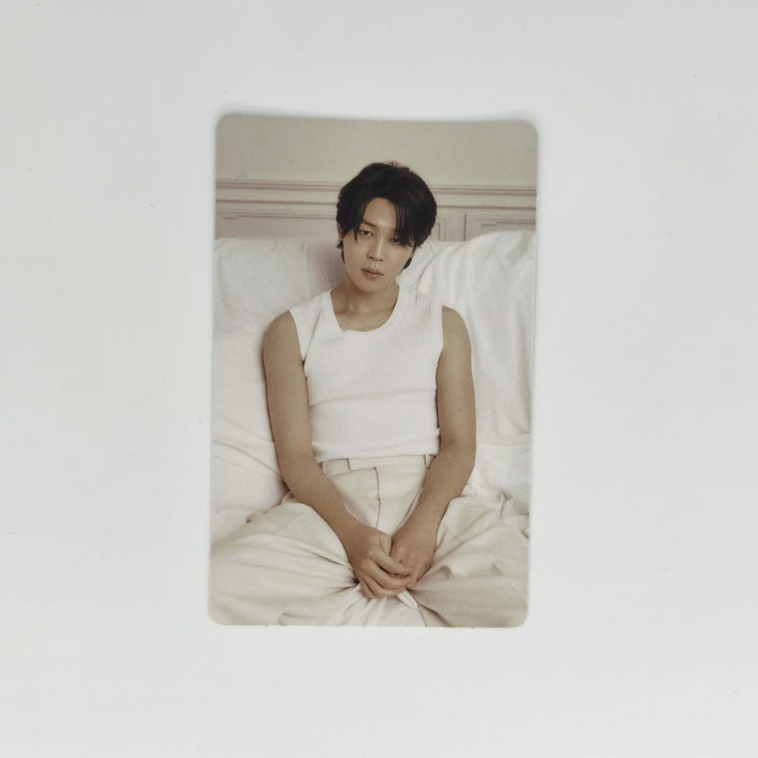JIMIN (BTS) 1st Solo Album FACE Official Weverse Photocard + Frame
