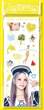 HEARTS2HEARTS 2nd Mini Album LEMON TANG (STICKER)