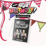 OURBIRTHDAY 1st Single Album Our Birthday (CARTOON BOOK Version)