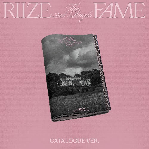 RIIZE 2nd Single Album Fame (Catalogue Smart Album)