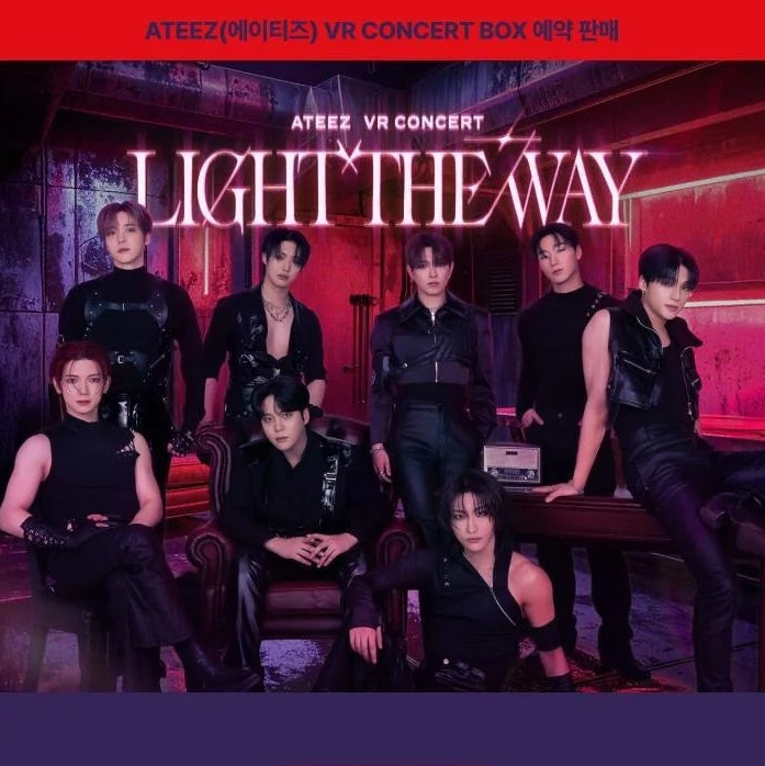 PRE-ORDER ATEEZ - ATEEZ VR CONCERT : LIGHT THE WAY VR Concert Box