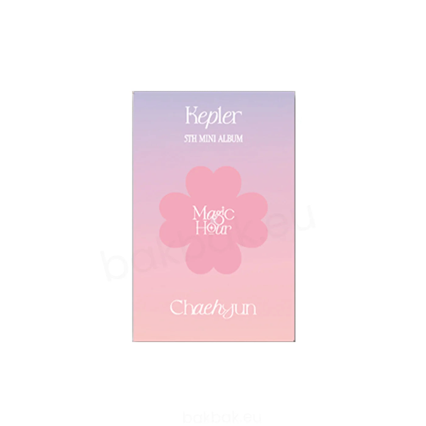 Kep1er 5th Mini Album Magic Hour (Platform Version)