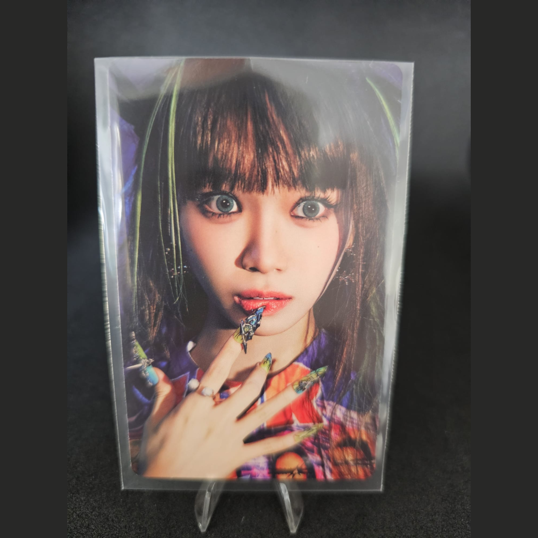 LE SSERAFIM 4th Mini Album CRAZY Weverse Shop Photocards