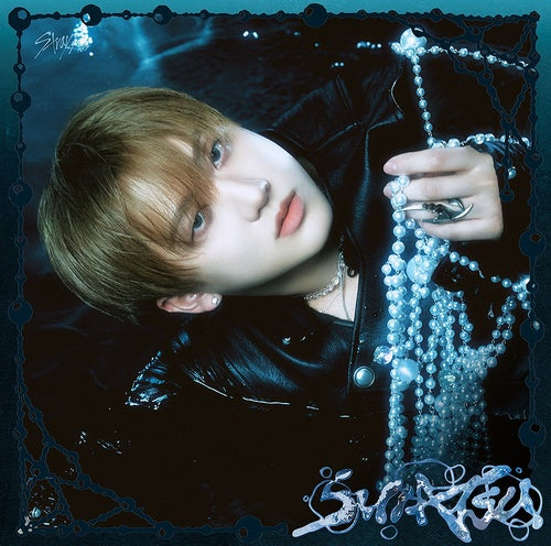 PRE-ORDER STRAY KIDS Japanese Album SUIATSU (Solo Jacket)