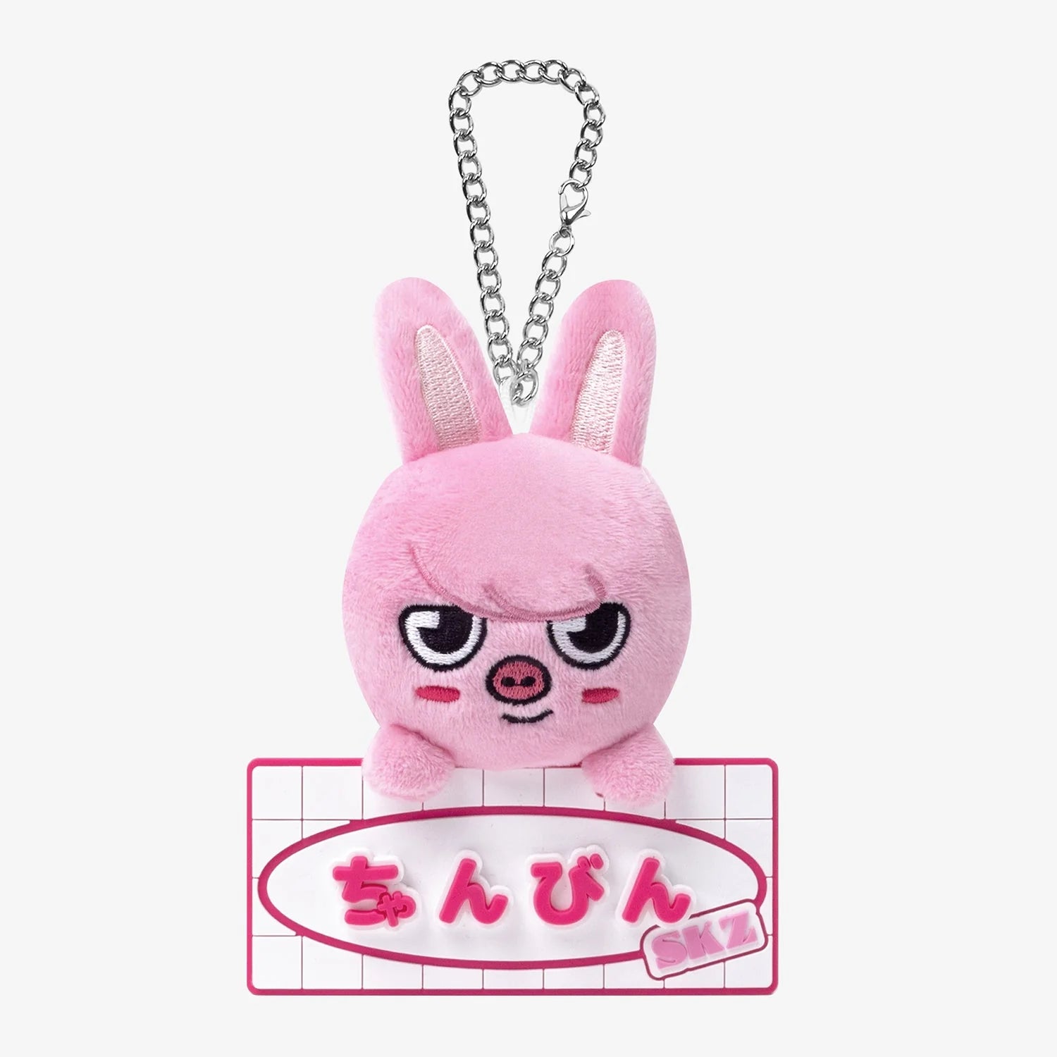 STRAY KIDS Name Bag Charm Fan Connecting 2024 SKZ TOY WORLD