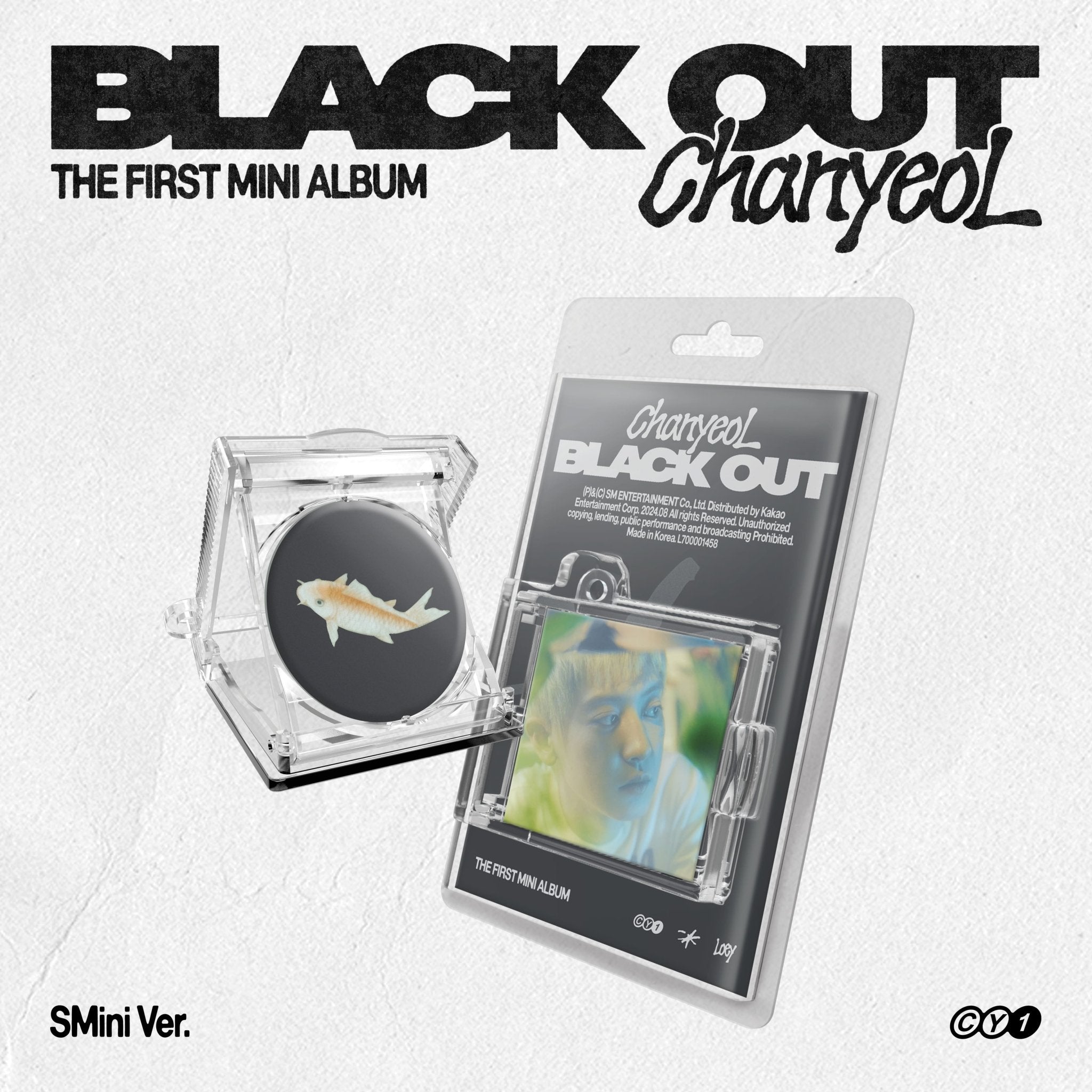 CHANYEOL 1st Mini Album Black Out (SMini Version) – album ( / / ) | HobiEgo