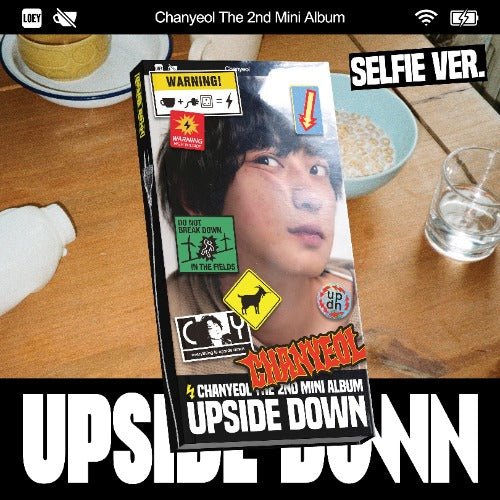 CHANYEOL 2nd Mini Album Upside Down (Selfie Version) – album ( / / ) | HobiEgo