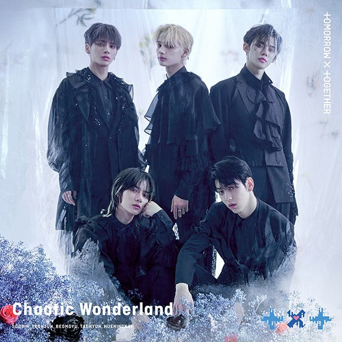 TOMORROW X TOGETHER Japanese Album Chaotic Wonderland (Regular Edition)