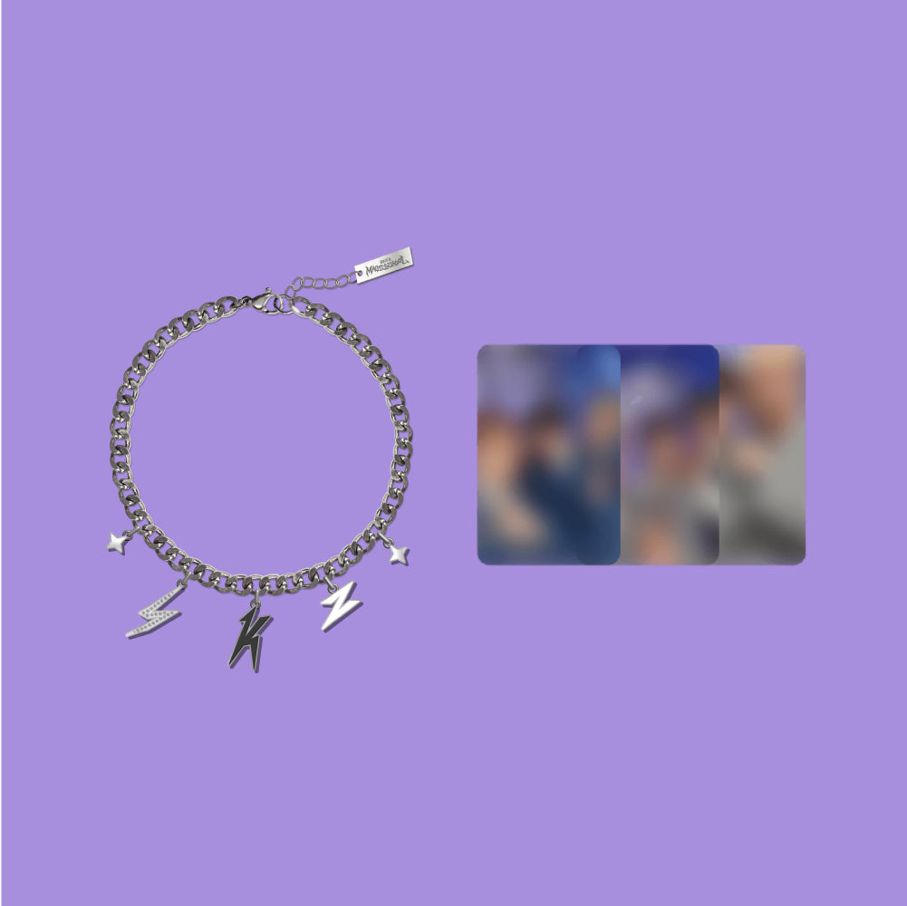 Stray Kids SKZOO Charm Bracelet : For 4th Fanmeeting Magic School