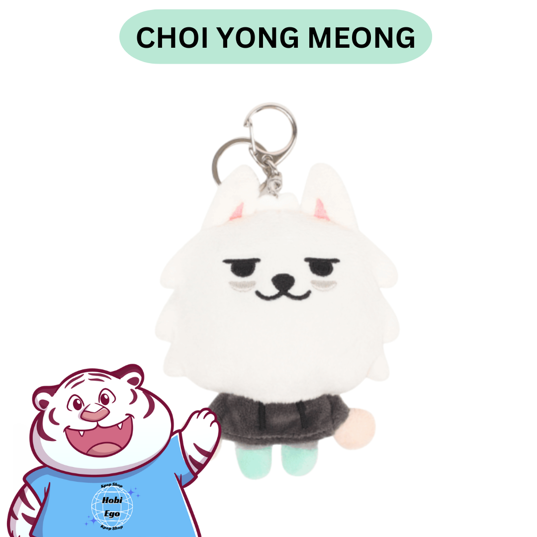 COMING SOON TOMORROW X TOGETHER PPULBATU Plush Keyring