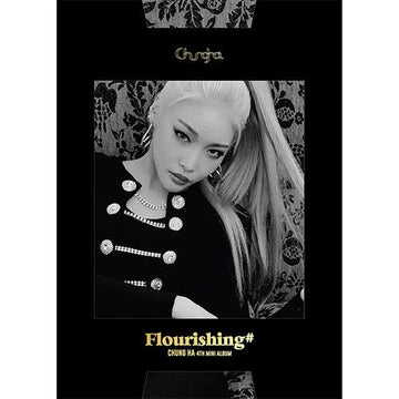 CHUNG HA 4th Mini Album Flourishing – album 8809658312938 ( / / ) | HobiEgo