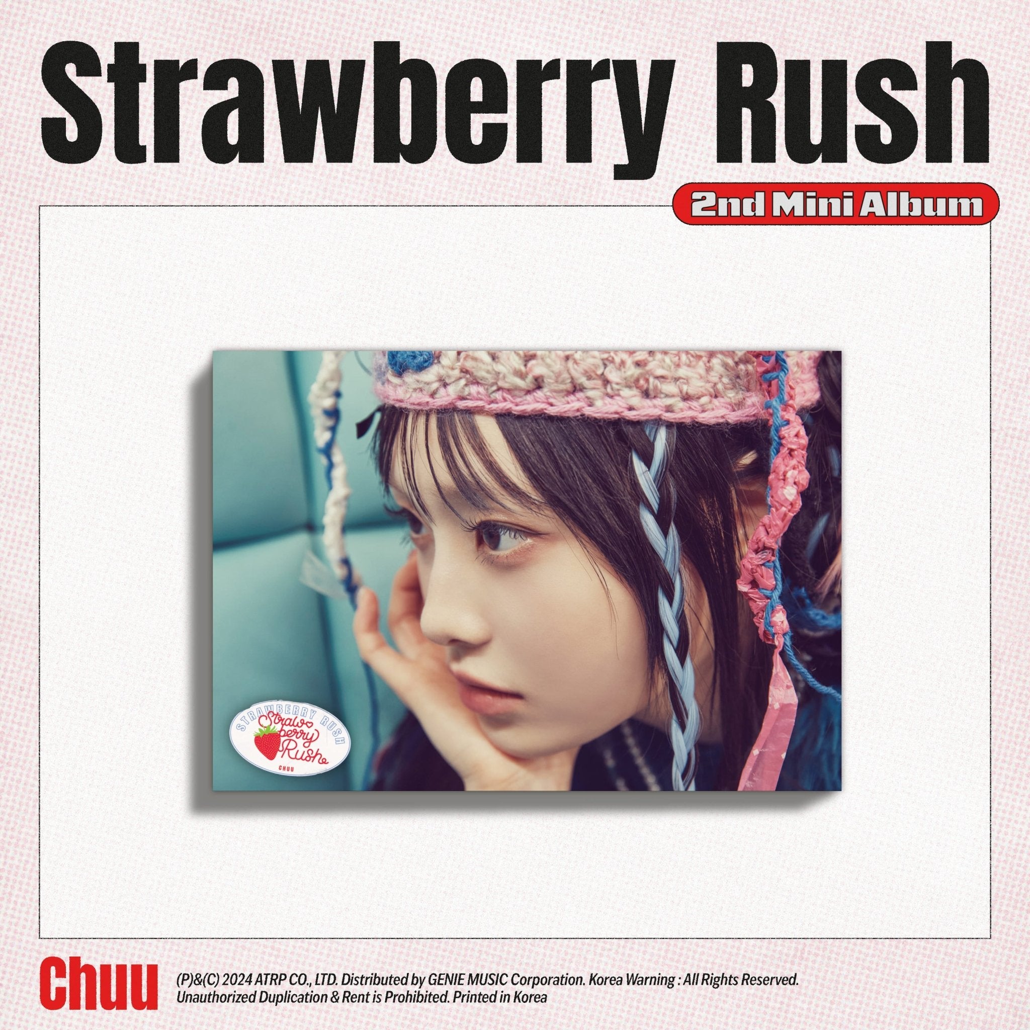 CHUU 2nd Mini Album Strawberry Rush STAYG ALBUM Version – album ( / / ) | HobiEgo