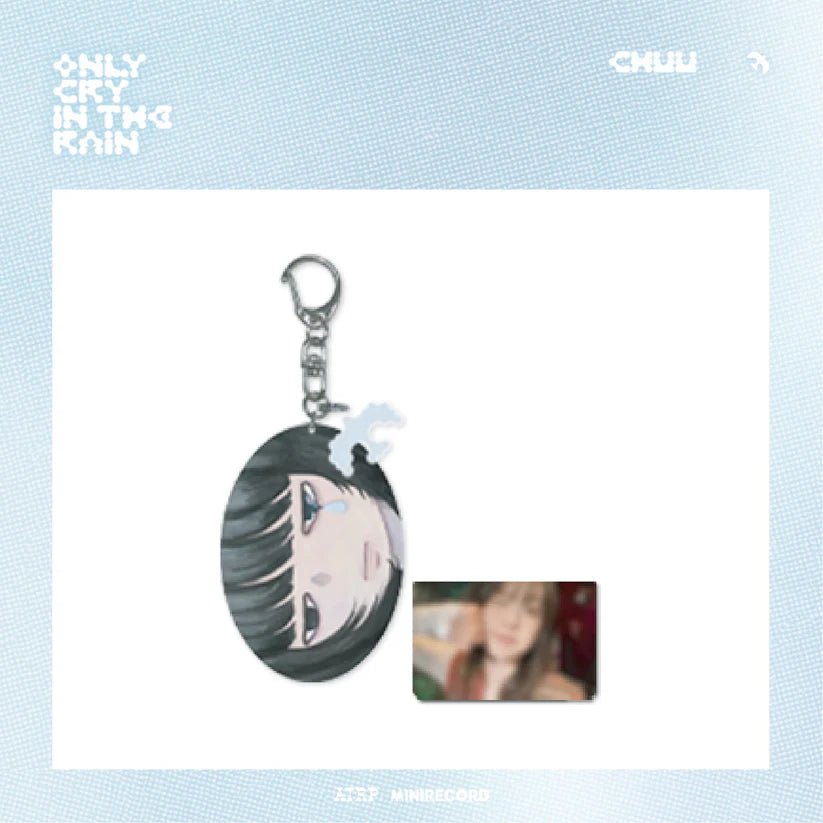 CHUU 3rd Mini Album Only cry in the rain Mirror Keyring – Merchandise ( / / ) | HobiEgo
