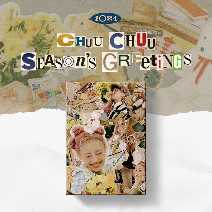 CHUU Seasons Greetings 2024 – Season's Greetings ( / / ) | HobiEgo