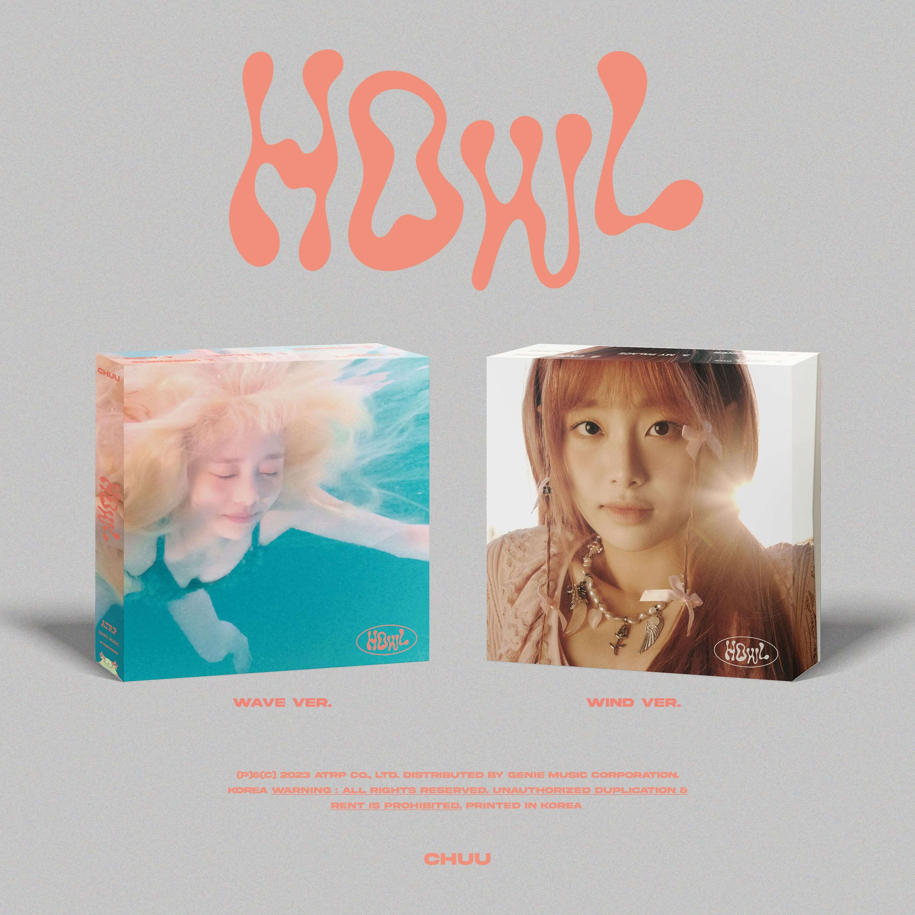 CHUU 1st Mini Album Howl