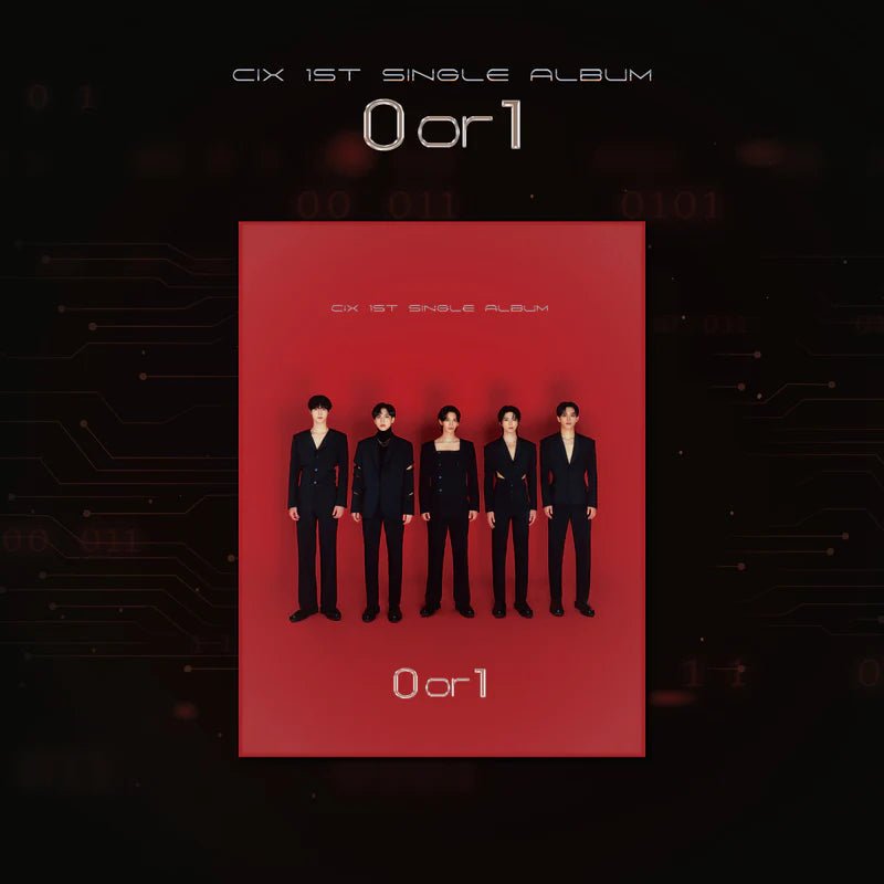 CIX 1st Single Album 0 or 1 – album (Android (RED) / / ) | HobiEgo