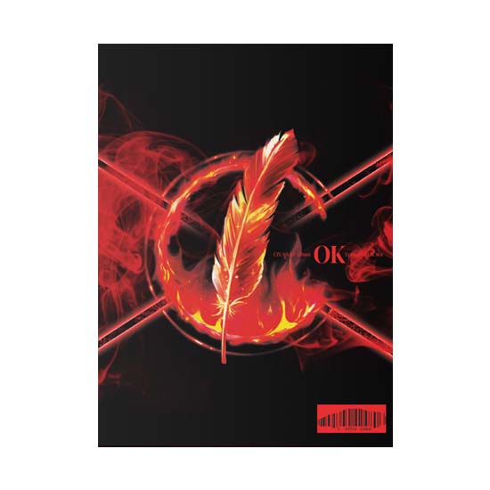 CIX 5th Mini Album 'OK' Episode 1 : OK Not – album (염(焰) (RED) / / ) | HobiEgo