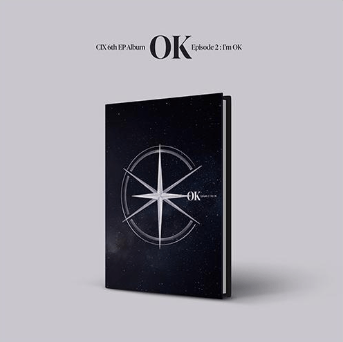 CIX 6th Mini Album 'OK' Episode 2 : I'm OK – album (Kill me (BLACK) / / ) | HobiEgo