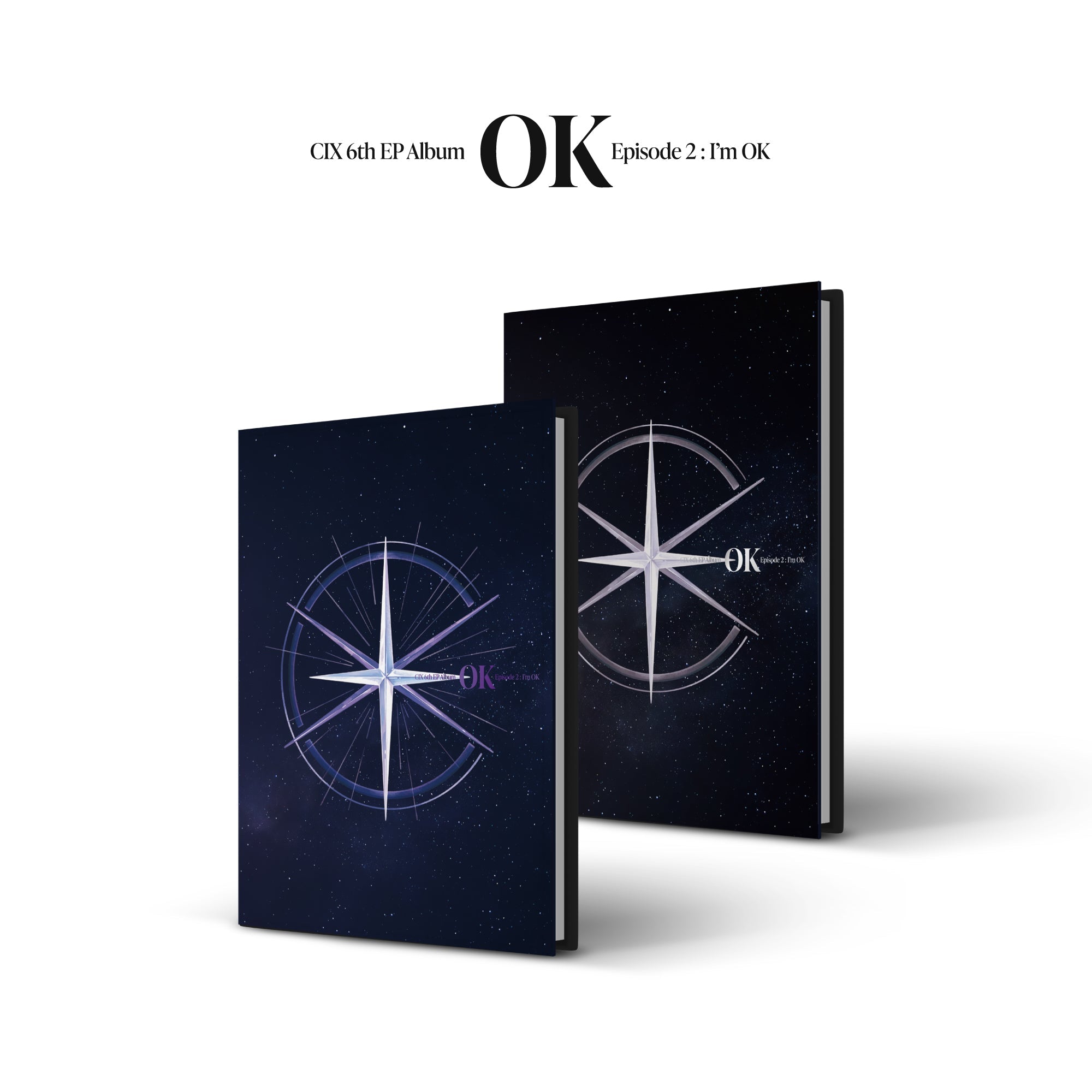 CIX 6th Mini Album 'OK' Episode 2 : I'm OK – album (Save me (NAVY) / / ) | HobiEgo