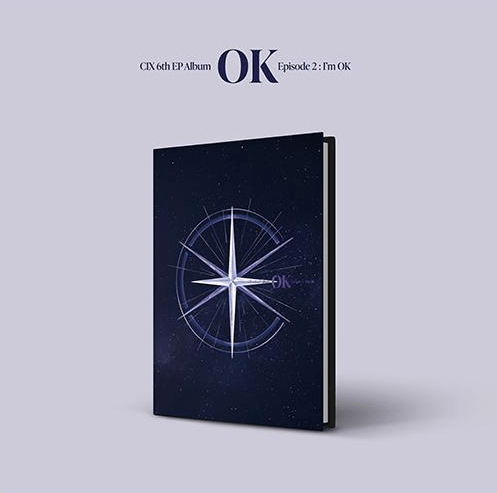 CIX 6th Mini Album 'OK' Episode 2 : I'm OK – album (Save me (NAVY) / / ) | HobiEgo