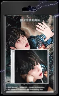 CIX 7th EP Album THUNDER FEVER (Keyring Album) – album (Hyunsuk / / ) | HobiEgo