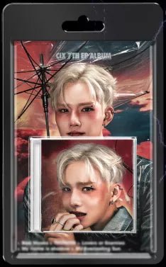 CIX 7th EP Album THUNDER FEVER (Keyring Album) – album (Seunghun / / ) | HobiEgo