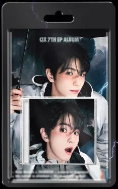 CIX 7th EP Album THUNDER FEVER (Keyring Album) – album (Yonghee / / ) | HobiEgo