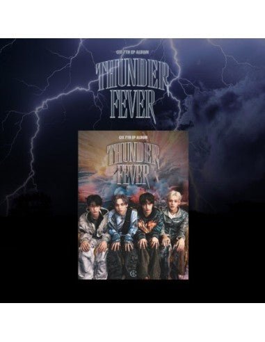 CIX 7th EP Album THUNDER FEVER – album (Fever / / ) | HobiEgo