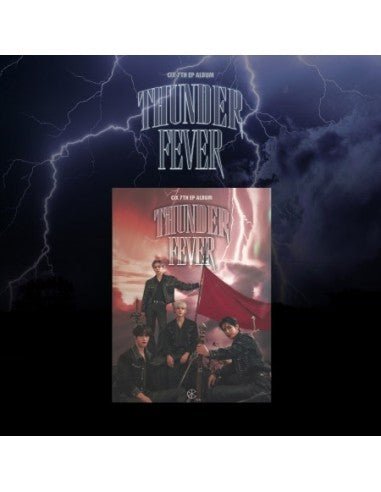 CIX 7th EP Album THUNDER FEVER – album (Thunder / / ) | HobiEgo