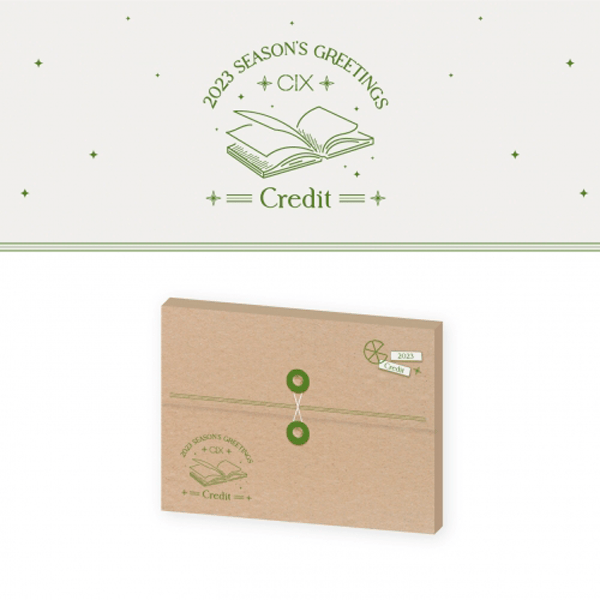 CIX Season's Greetings 2023 Credit – album ( / / ) | HobiEgo