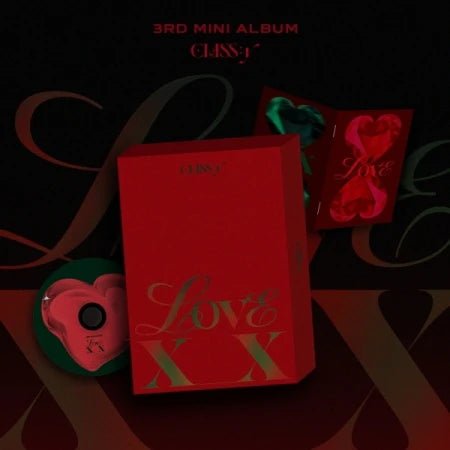CLASS:y 3rd Mini Album LOVE XX – album ( / / ) | HobiEgo