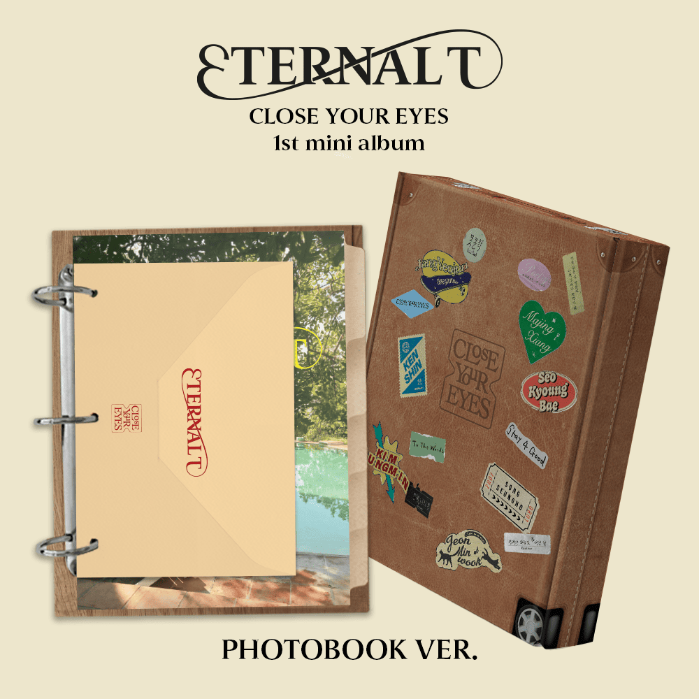 Close Your Eyes 1st Mini Album ETERNALT – album ( / / ) | HobiEgo