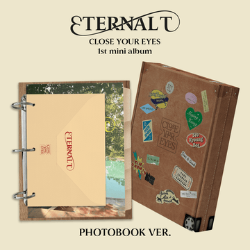 Close Your Eyes 1st Mini Album ETERNALT – album 8800303086297 ( / / ) | HobiEgo