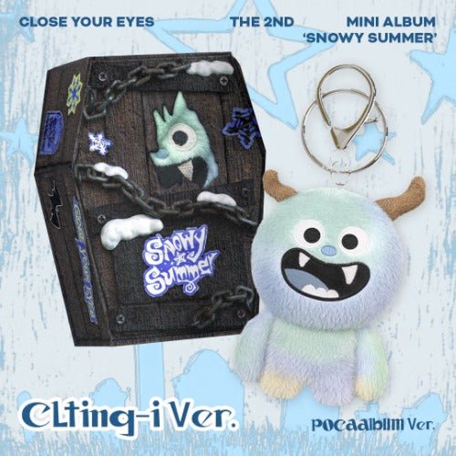 CLOSE YOUR EYES 2nd Mini Album Snowy Summer (CLting - i Version) – album ( / / ) | HobiEgo
