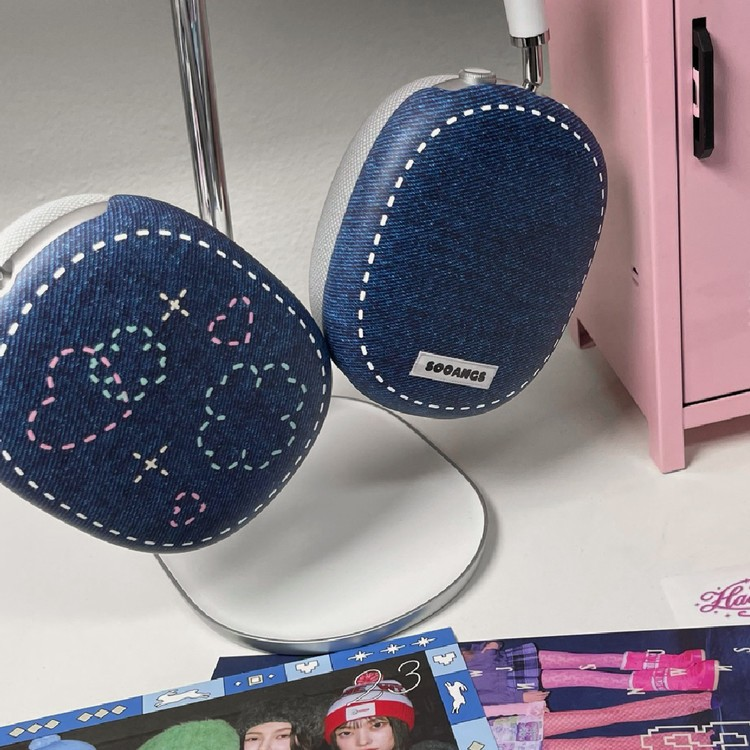 SOOANG Studio AirPods Max Denim Cover