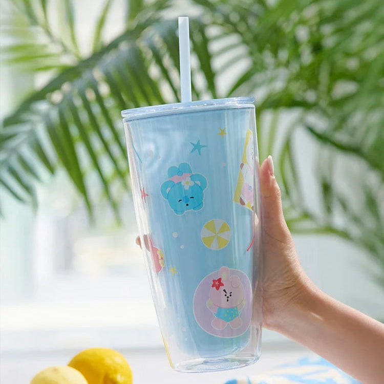 BT21 Pongdang Pongdang Edition Cold Cup (720ml)