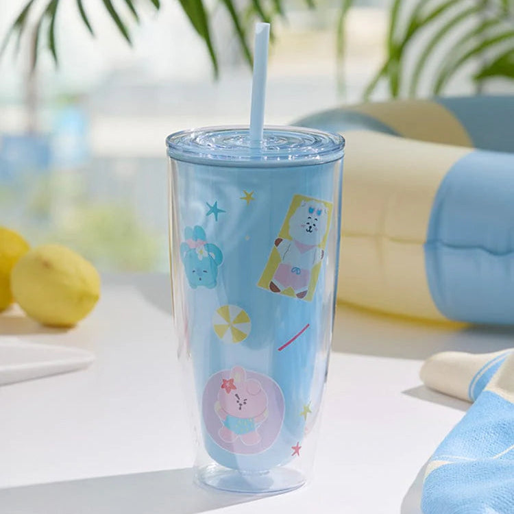 BT21 Pongdang Pongdang Edition Cold Cup (720ml)