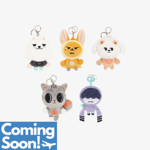 COMING SOON TOMORROW X TOGETHER PPULBATU Plush Keyring