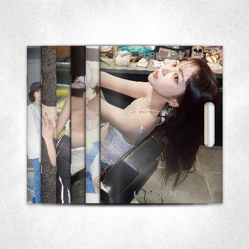 PRE-ORDER LE SSERAFIM 2nd Studio Album PUREFLOW pt.1 (COMPACT Version)